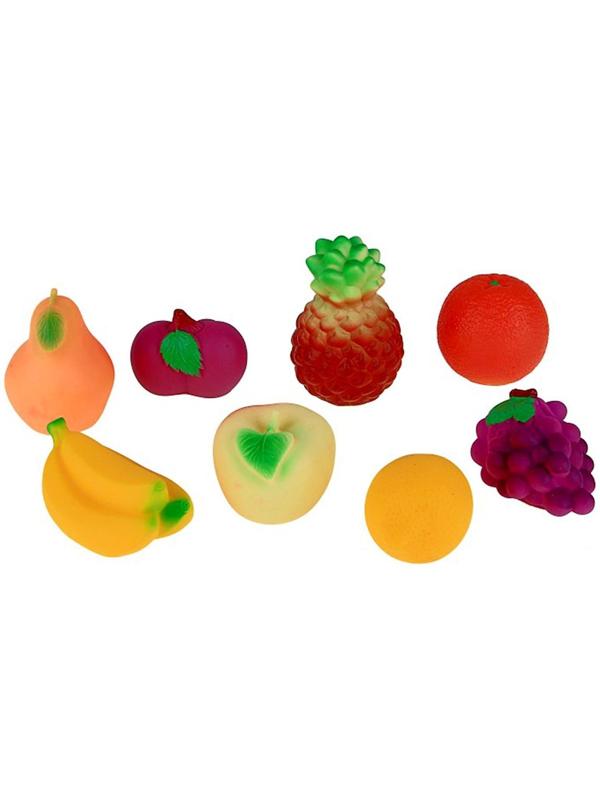 Набор резиновых игрушек «Фрукты»