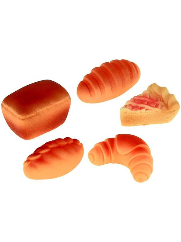 Набор резиновых игрушек «Хлеб»