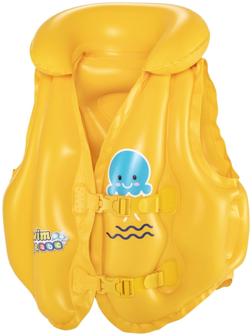 Жилет надувной Swim Safe, ступень B, 51 х 46 см, 3-6 лет, 32034 Bestway