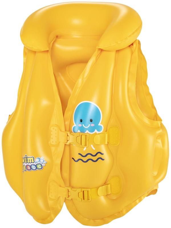 Жилет надувной Swim Safe, ступень B, 51 х 46 см, 3-6 лет, 32034 Bestway