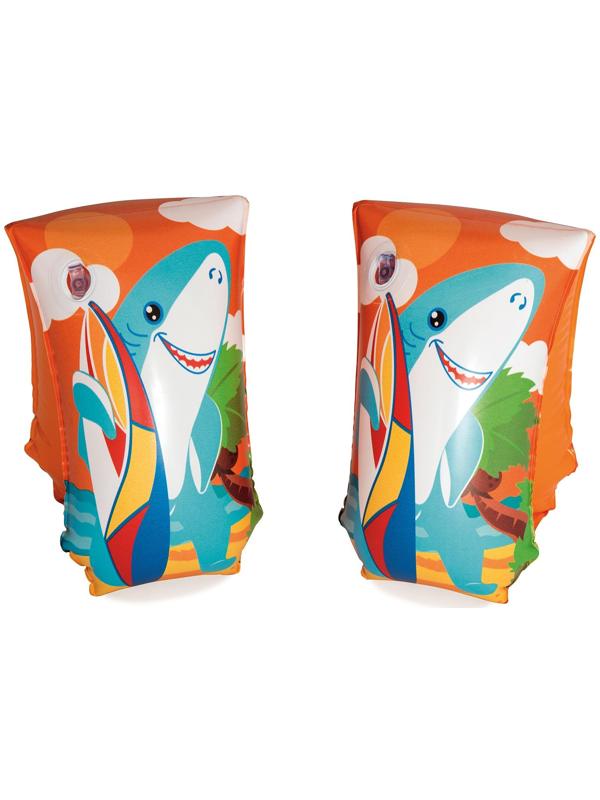 Нарукавники для плавания Aquatic Life, 30 x 15 см, от 5-12 лет, цвета МИКС, 32102 Bestway