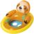 Круг для плавания «Животные», с сиденьем, 81 х 56 см, от 1-3 лет, цвета МИКС, 34058 Bestway