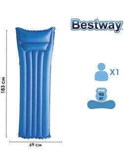 Матрас для плавания, 183 х 69 см, цвета МИКС, 44007 Bestway