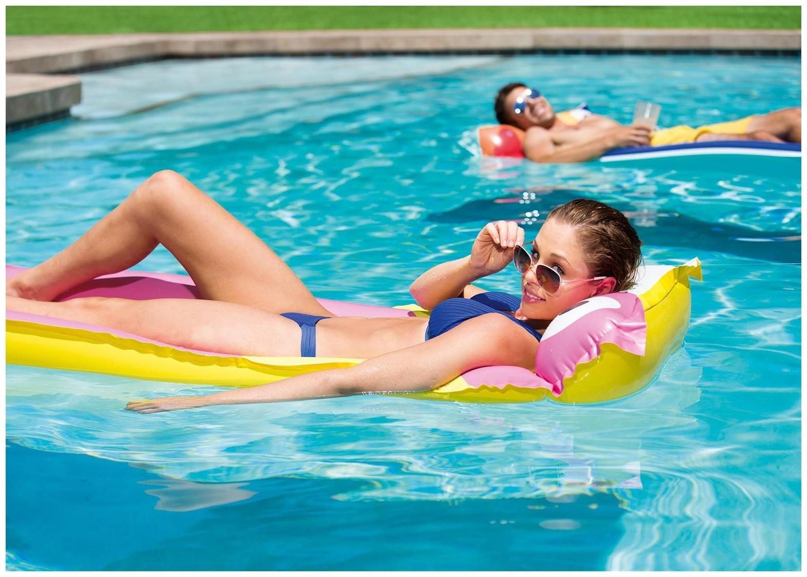 Матрас для плавания, 183 х 76 см, цвета МИКС, 44021 Bestway