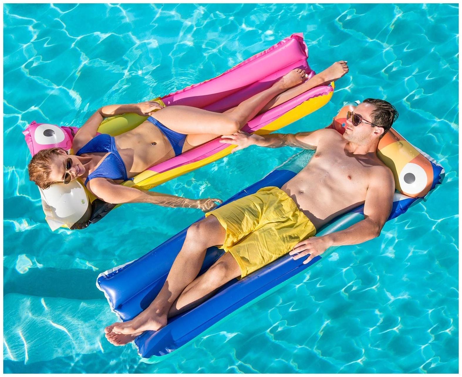 Матрас для плавания, 183 х 76 см, цвета МИКС, 44021 Bestway