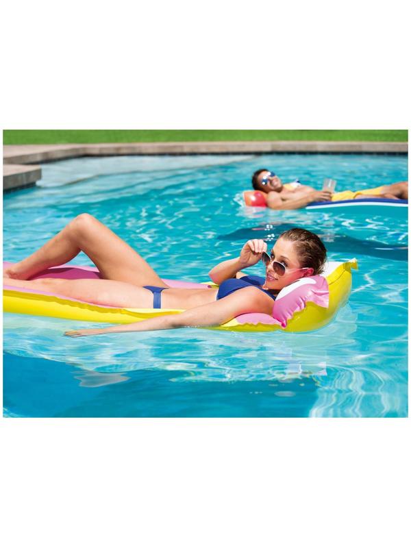 Матрас для плавания, 183 х 76 см, цвета МИКС, 44021 Bestway