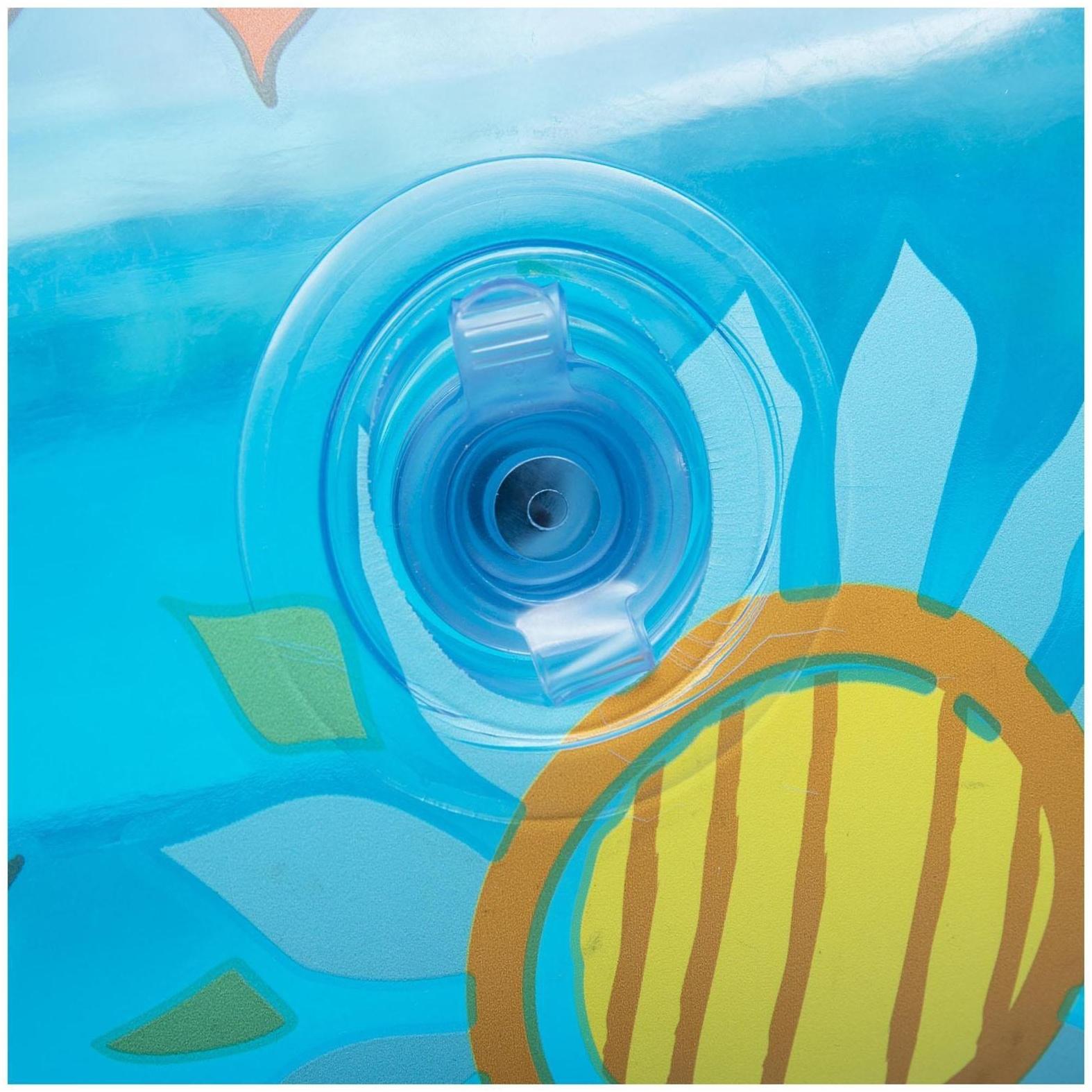 Бассейн надувной «Цветочный мир», 305 х 183 х 56 см, от 6 лет, 54121 Bestway