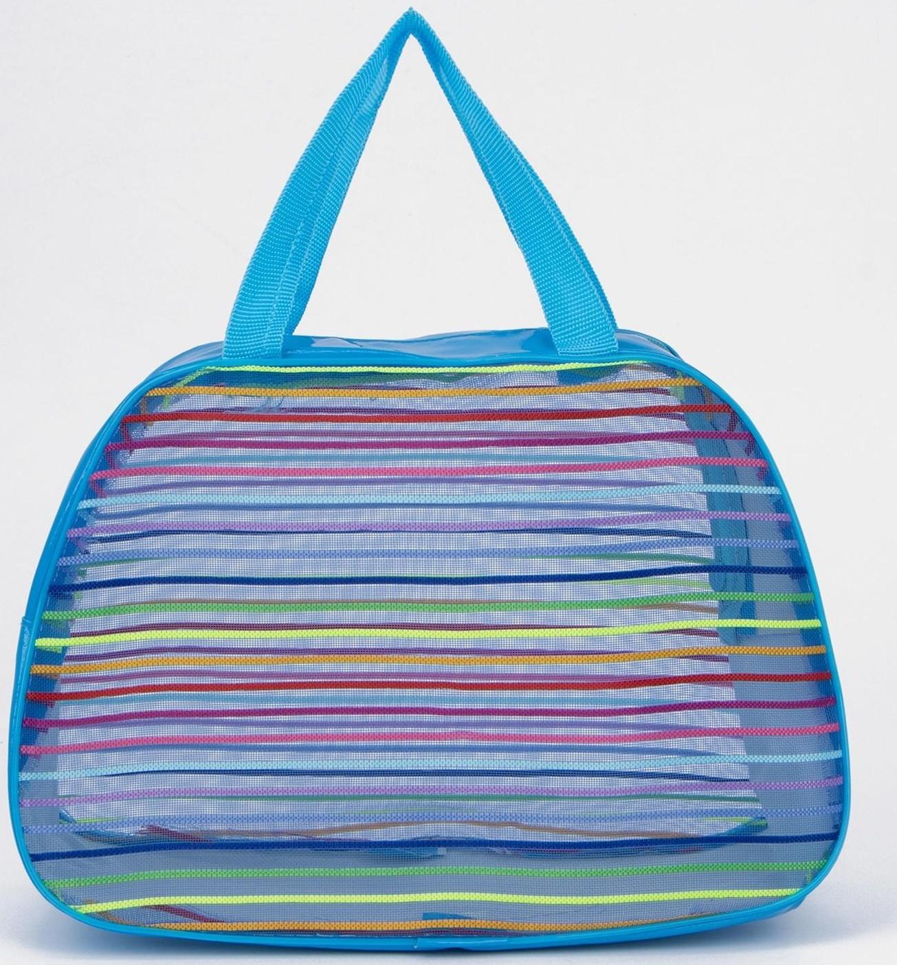 Косметичка на молнии, цвет МИКС