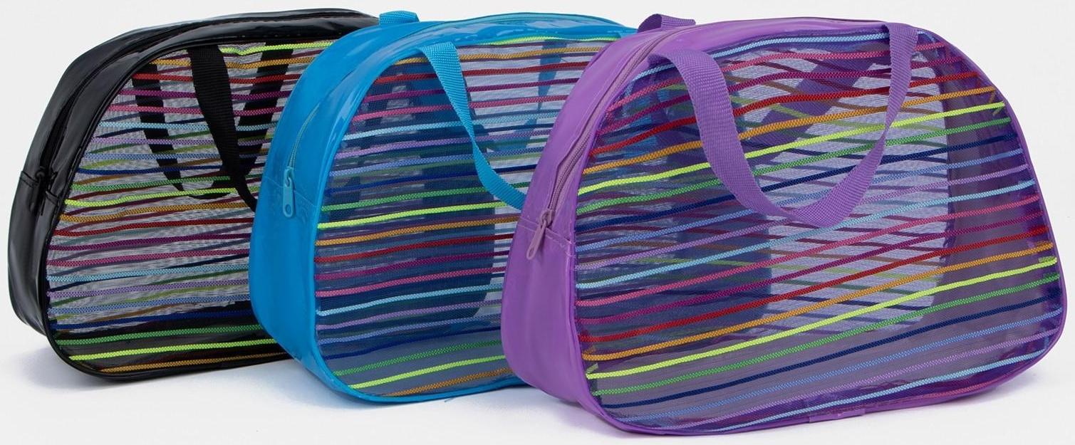 Косметичка на молнии, цвет МИКС