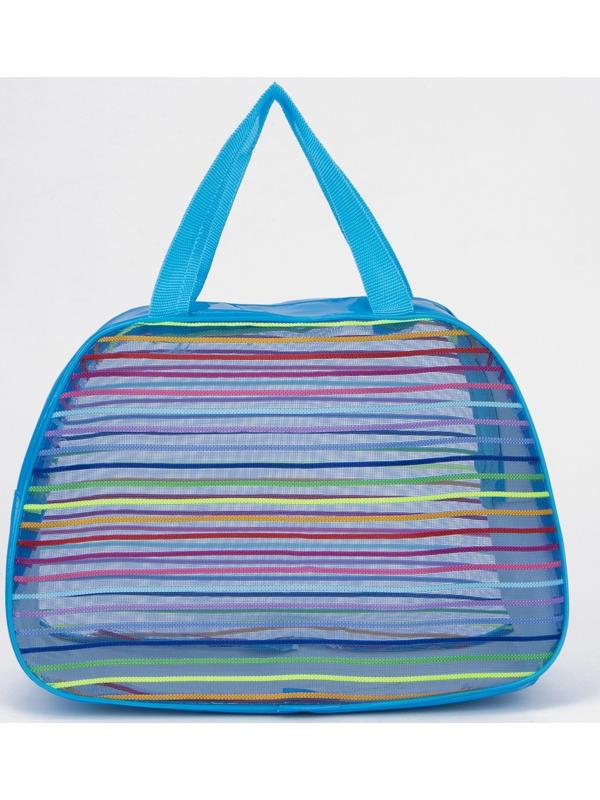 Косметичка на молнии, цвет МИКС