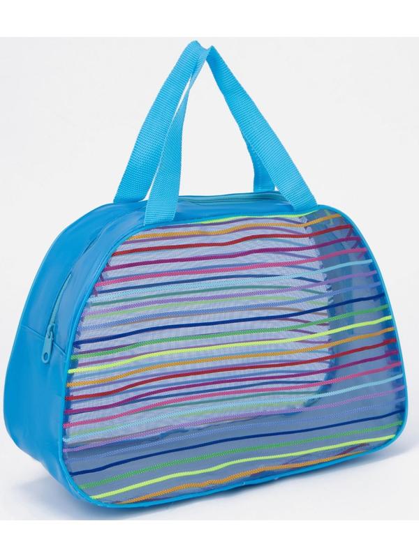 Косметичка на молнии, цвет МИКС