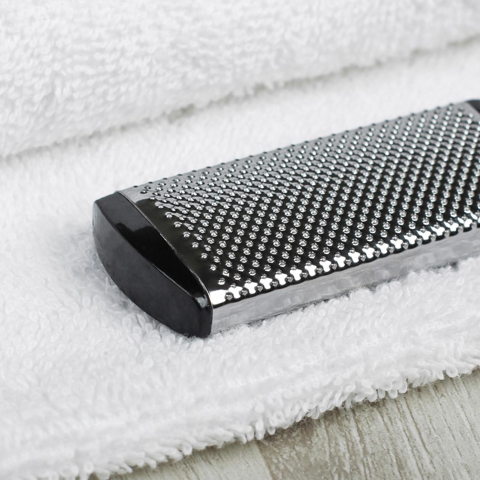 Набор для педикюра, 5 предметов, на блистере, цвет чёрный