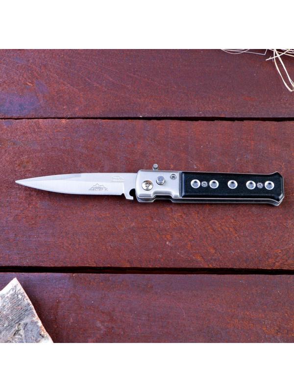 Нож складной полуавтоматический 