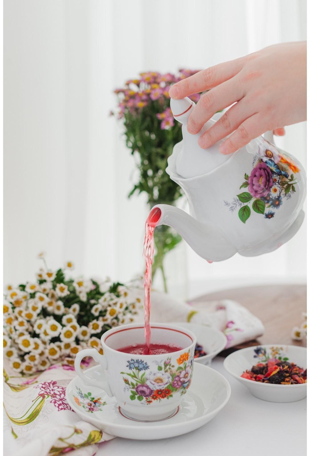 Чайник «Букет цветов», 800 мл