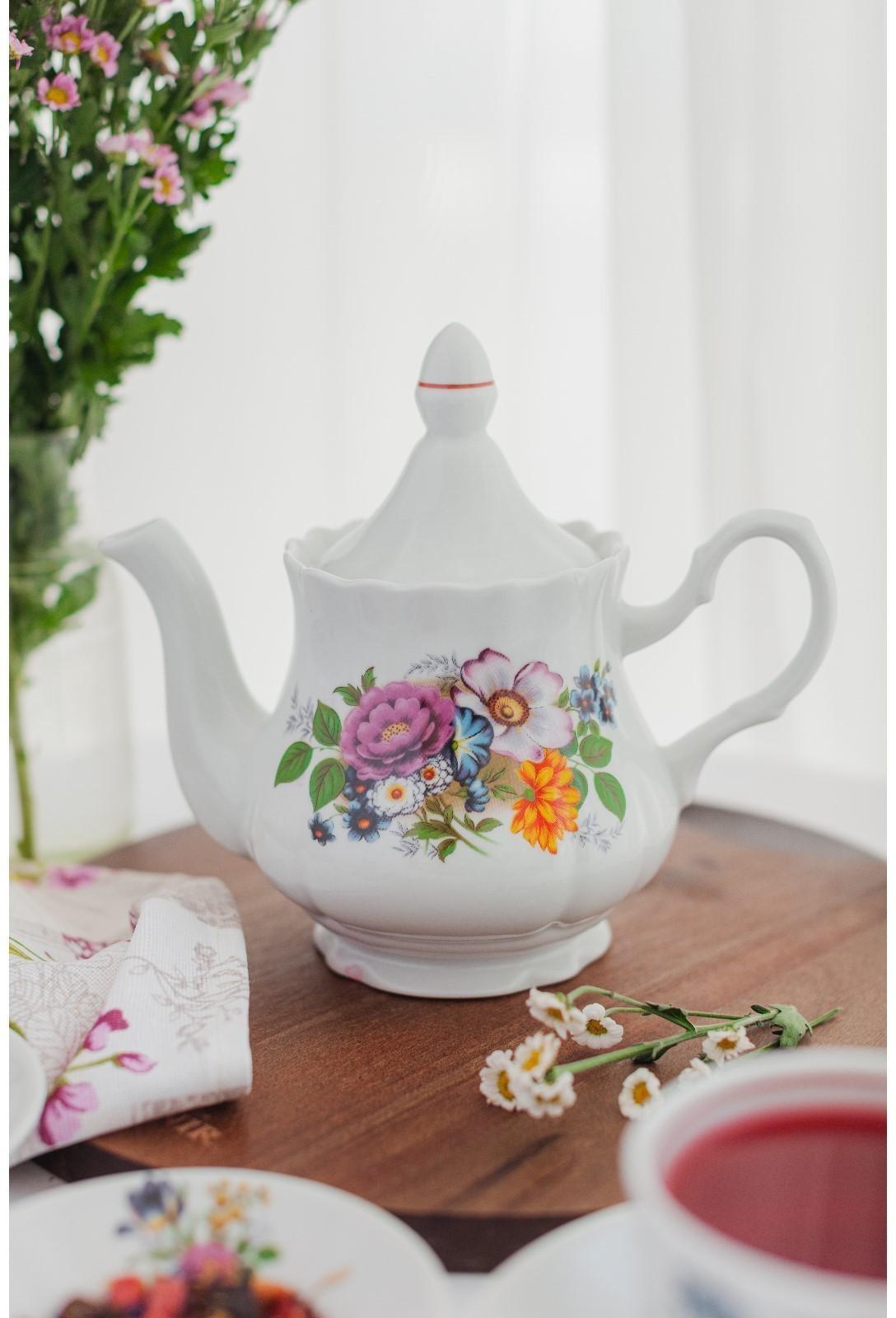 Чайник «Букет цветов», 800 мл