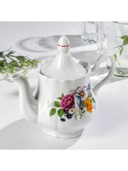 Чайник «Букет цветов», 800 мл