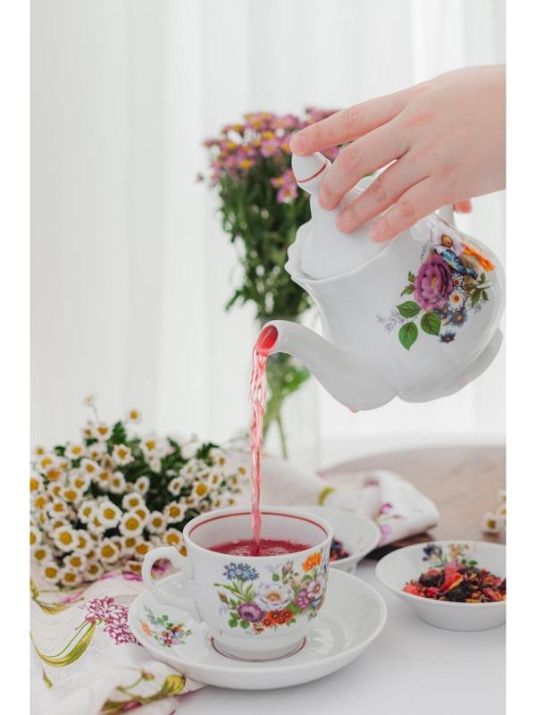 Чайник «Букет цветов», 800 мл