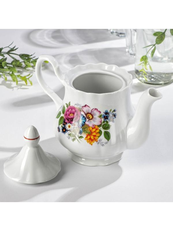 Чайник «Букет цветов», 800 мл