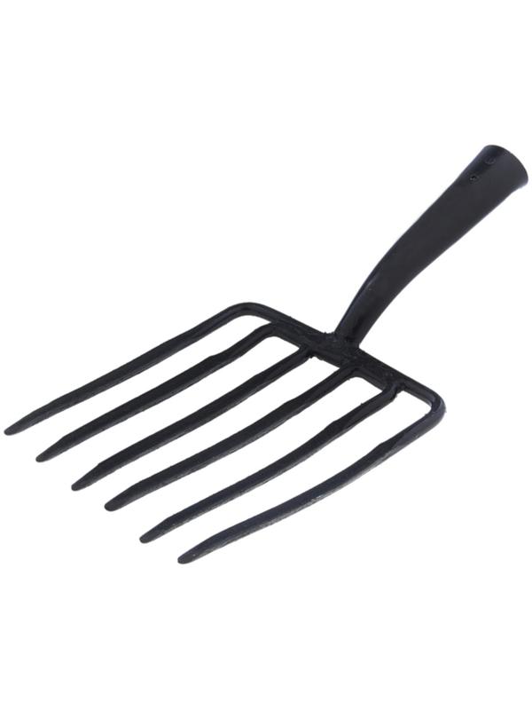 Вилы копальные, 6-рогие, тулейка 40 мм, без черенка