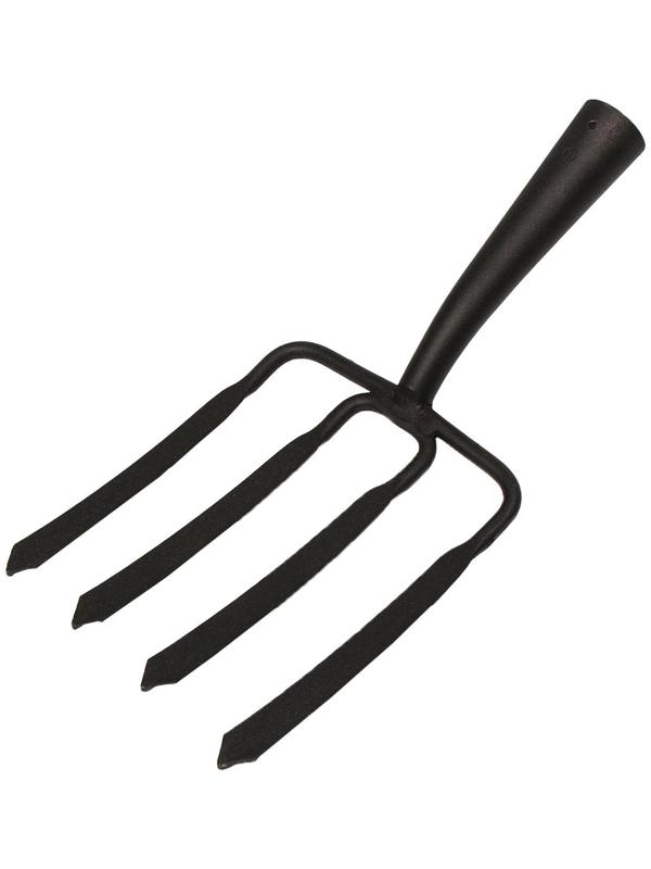 Вилы копальные, 4-рогие, тулейка 40 мм, без черенка