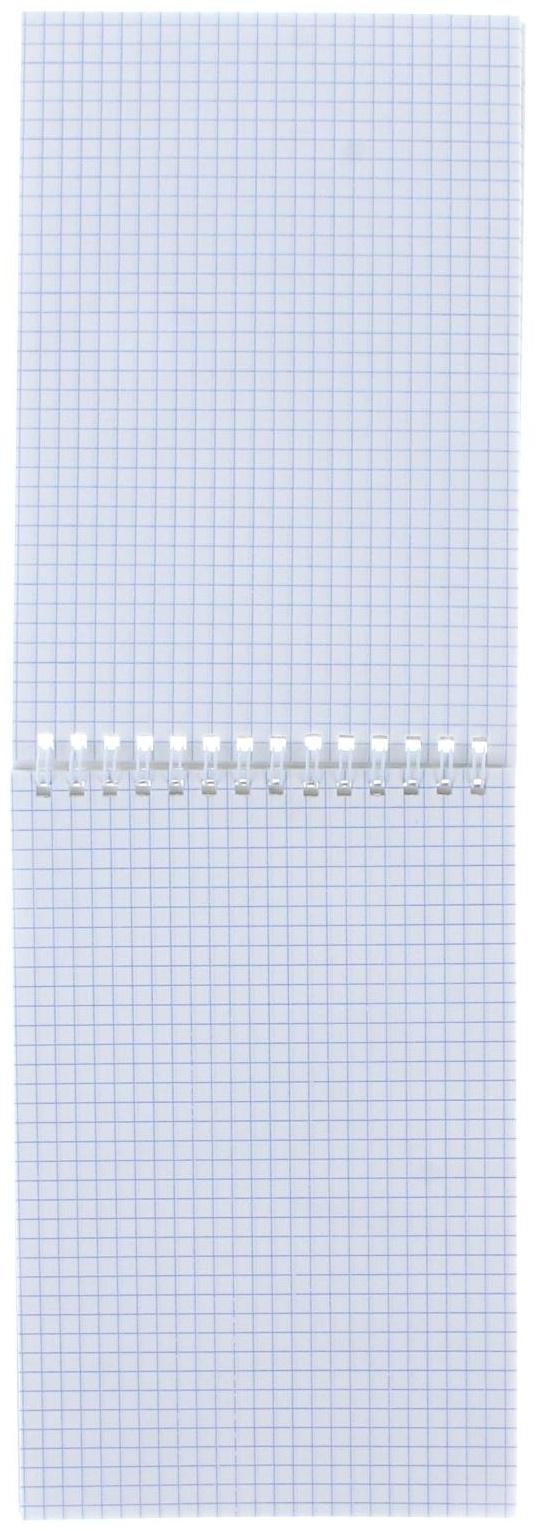 Блокнот А5, 40 листов на гребне 