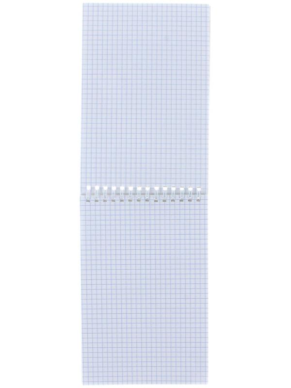 Блокнот А5, 40 листов на гребне 