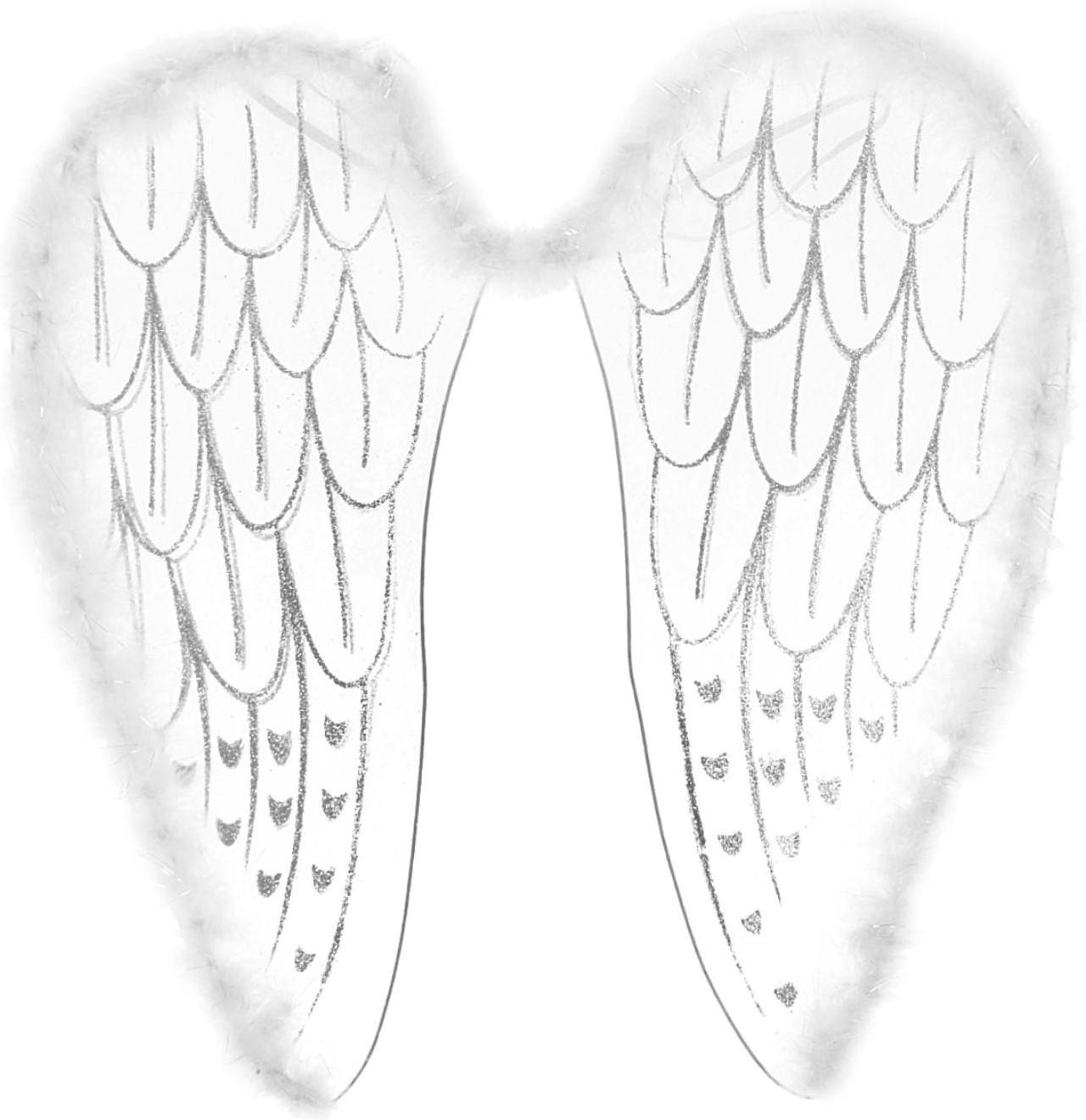 Крылья «Ангел», на резинке