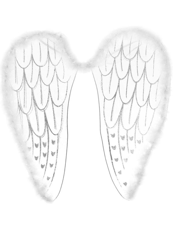 Крылья «Ангел», на резинке