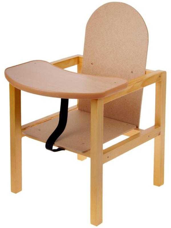 Стульчик для кормления «Алекс», трансформер, цвет голубой, рисунок МИКС