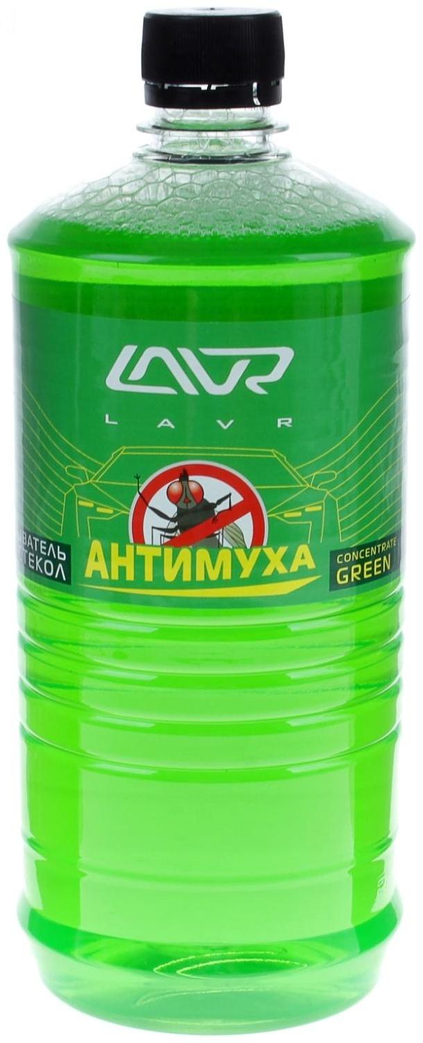 Омыватель стекол концентрат LAVR Green, 1 л, бутылка Ln1222