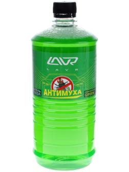 Омыватель стекол концентрат LAVR Green, 1 л, бутылка Ln1222