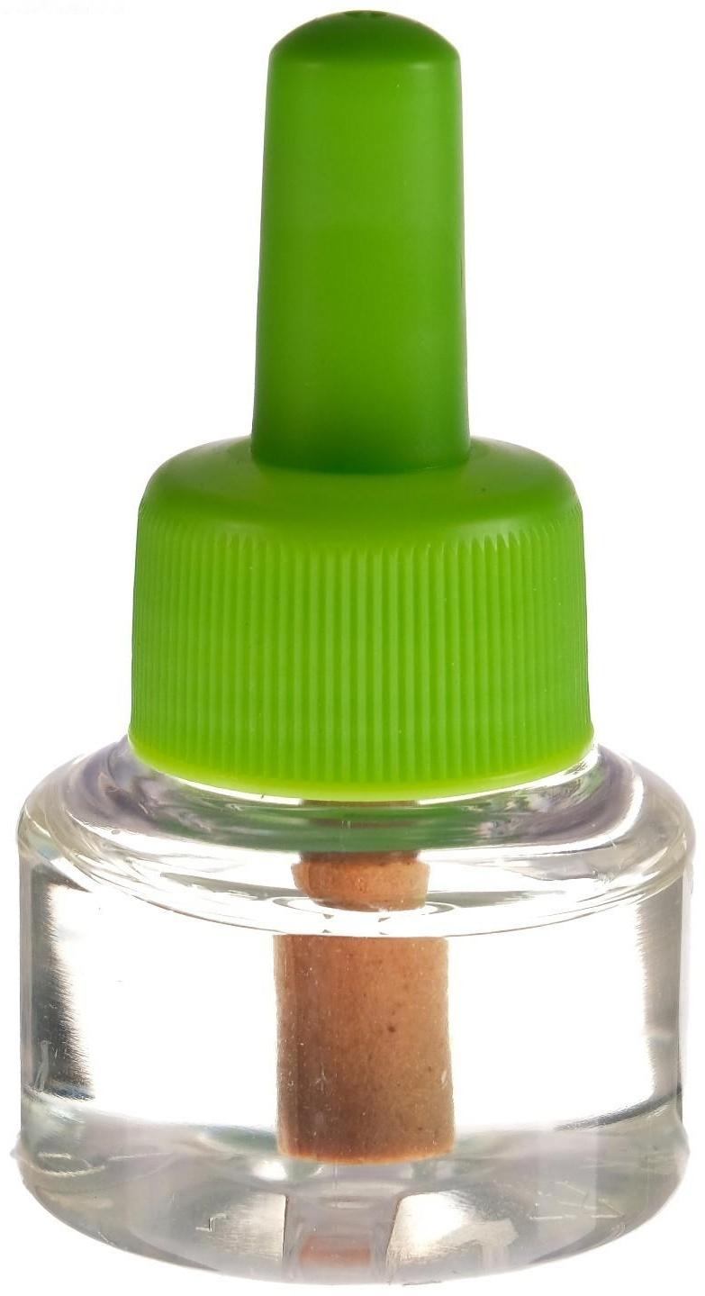 Дополнительный флакон-жидкость от комаров 