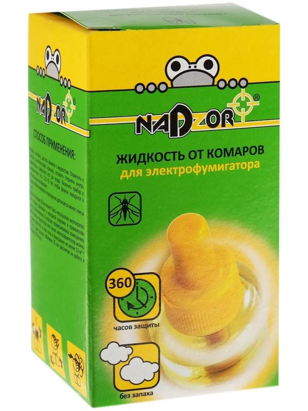 Дополнительный флакон-жидкость от комаров 