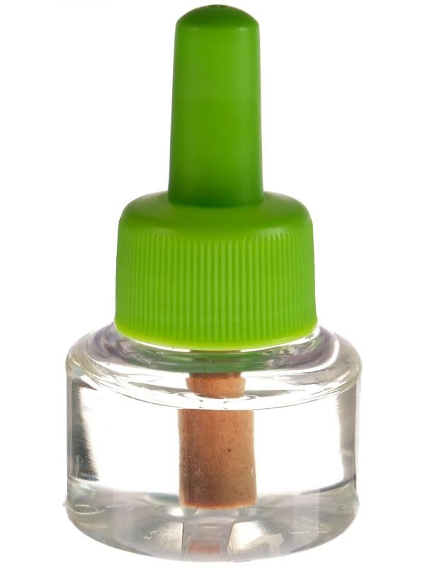 Дополнительный флакон-жидкость от комаров 