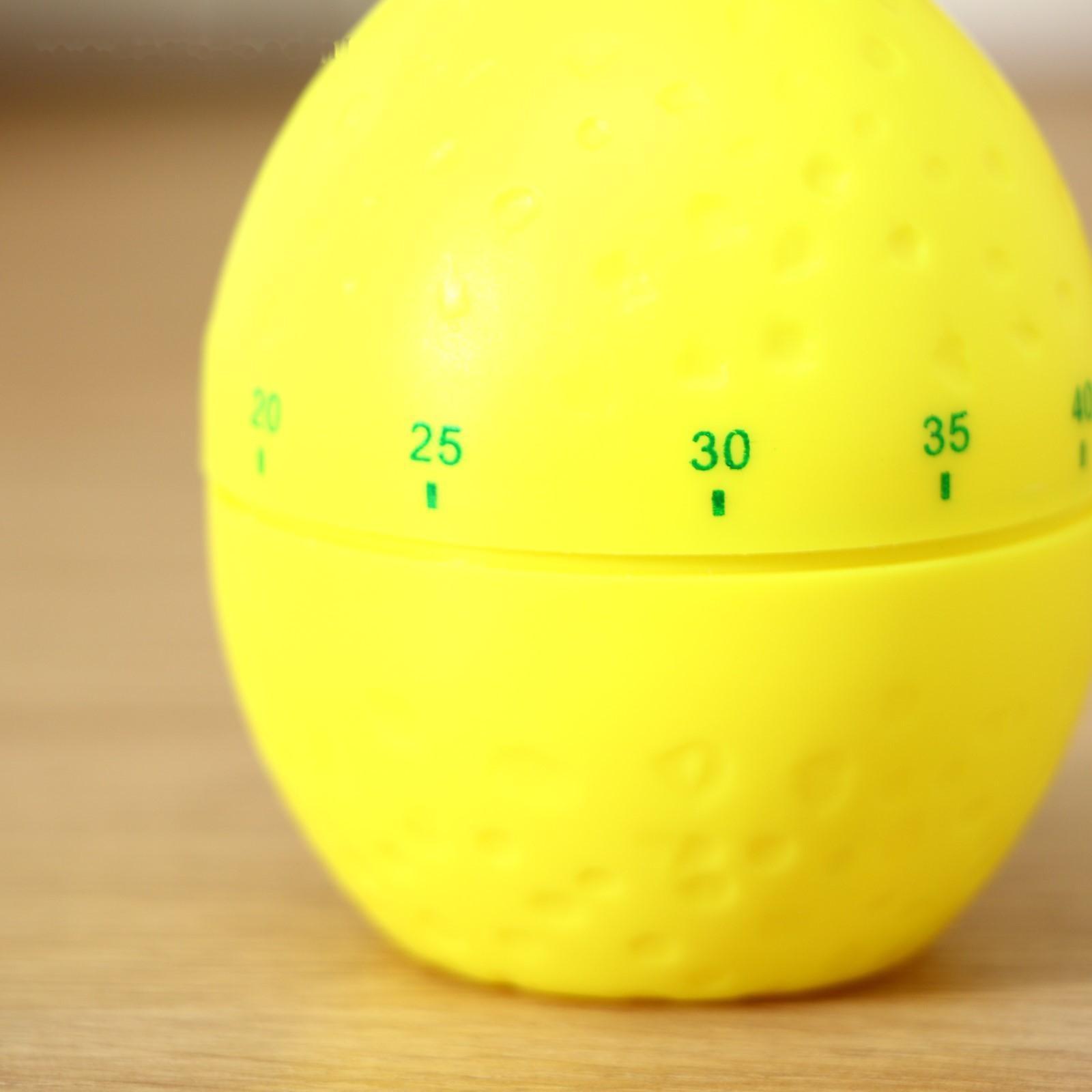 Кухонный таймер Доляна «Лимон», механический