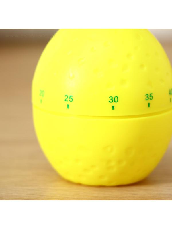 Кухонный таймер Доляна «Лимон», механический