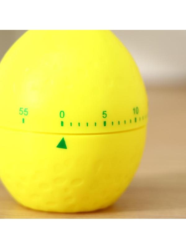 Кухонный таймер Доляна «Лимон», механический