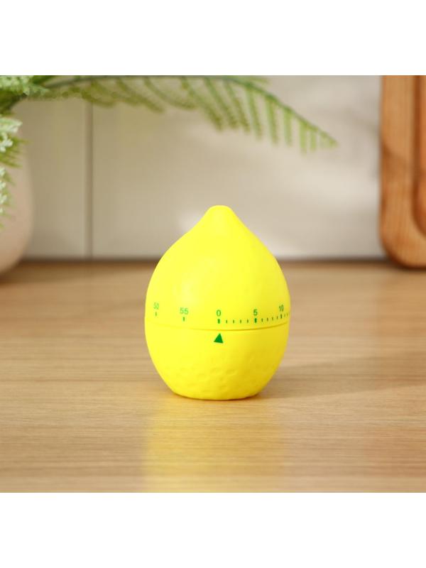 Кухонный таймер Доляна «Лимон», механический