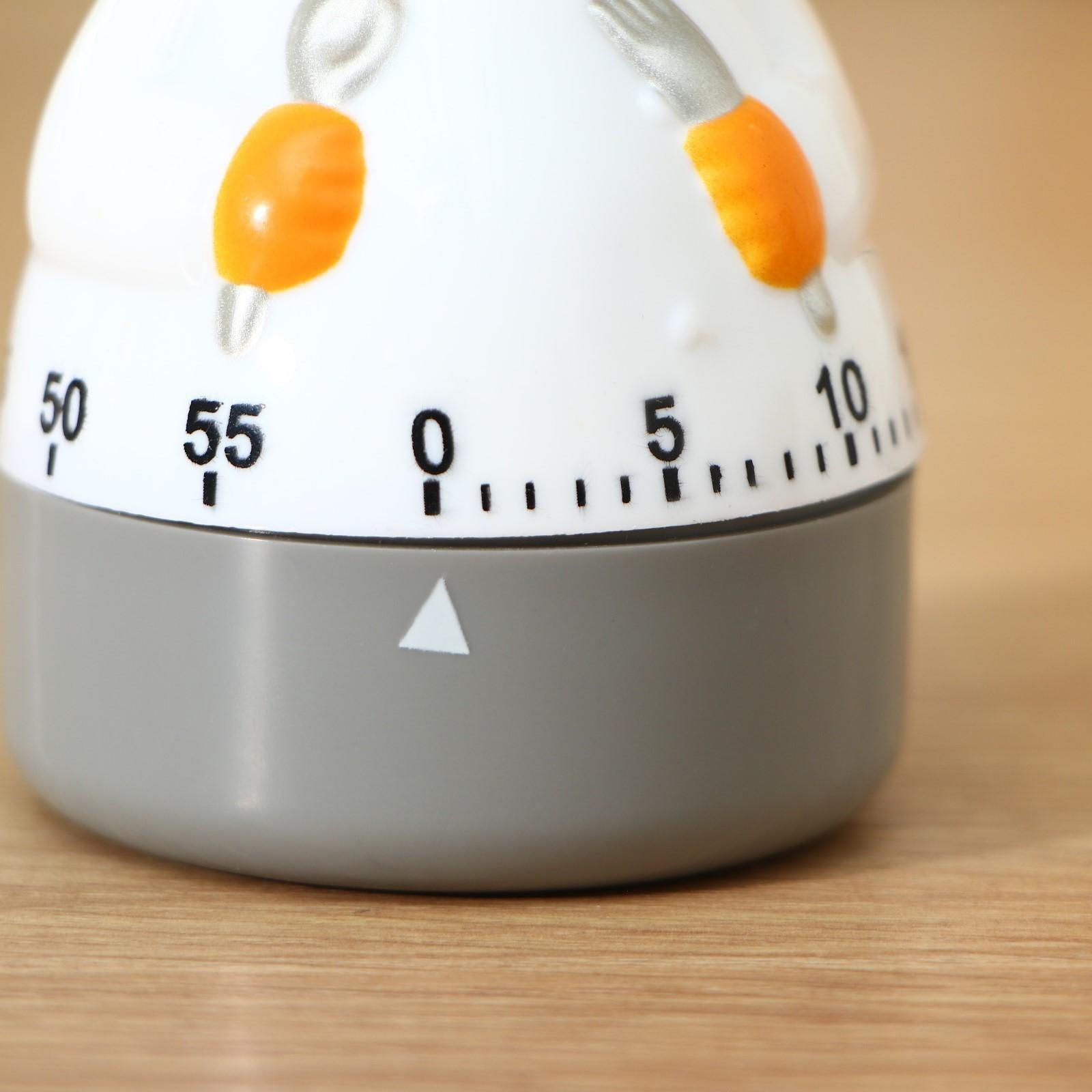 Кухонный таймер Доляна «Повар», механический