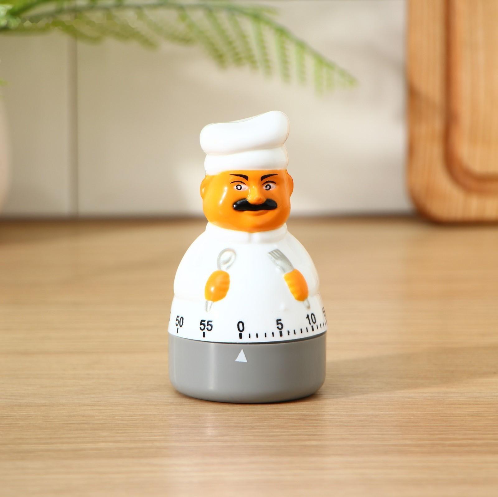 Кухонный таймер Доляна «Повар», механический