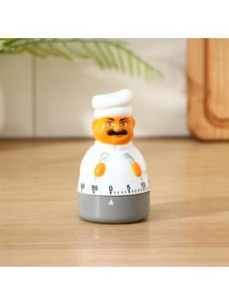 Кухонный таймер Доляна «Повар», механический