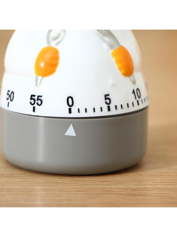 Кухонный таймер Доляна «Повар», механический