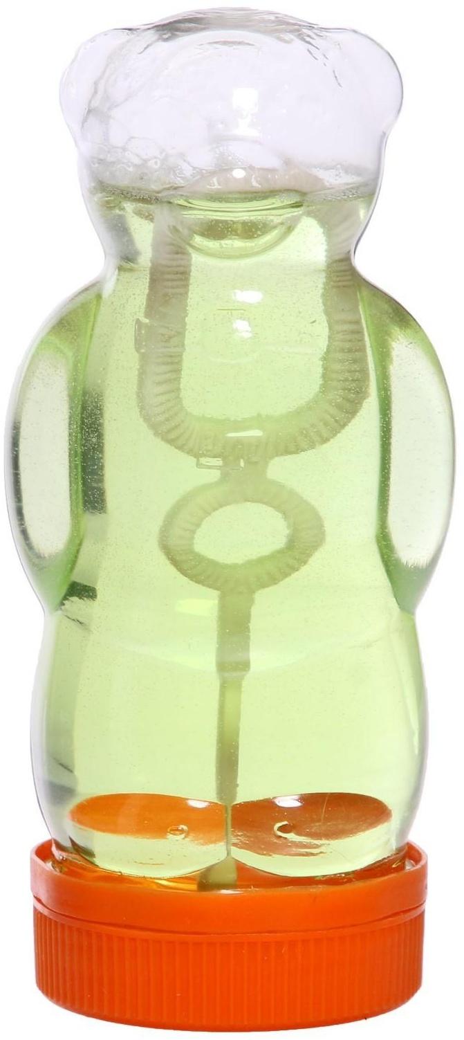 Мыльные пузыри «Радуга. Зверята», 90 мл