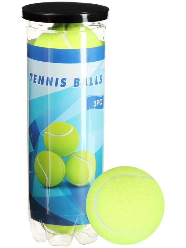 Мяч для большого тенниса «Тренер», набор 3 шт