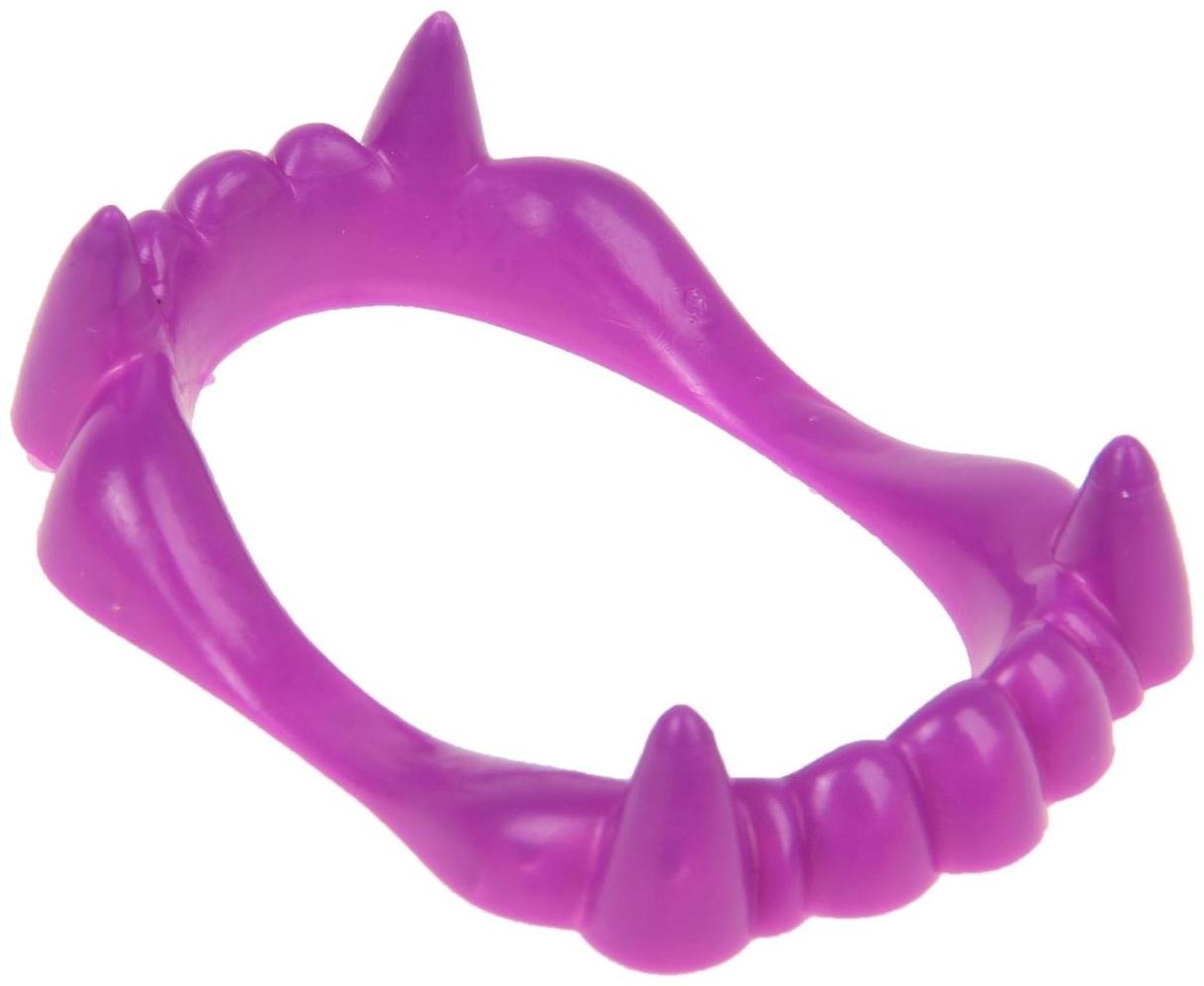 Челюсть цветная, цвета МИКС