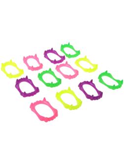 Челюсть цветная, цвета МИКС