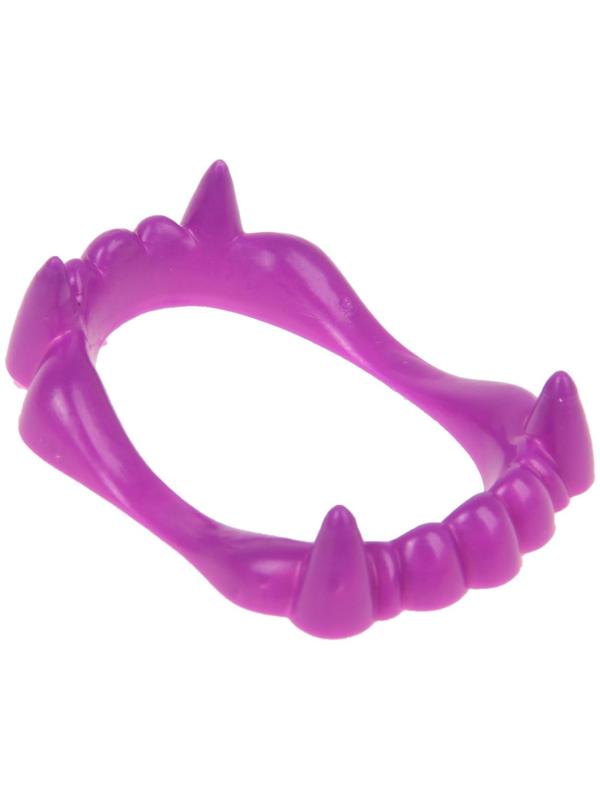 Челюсть цветная, цвета МИКС