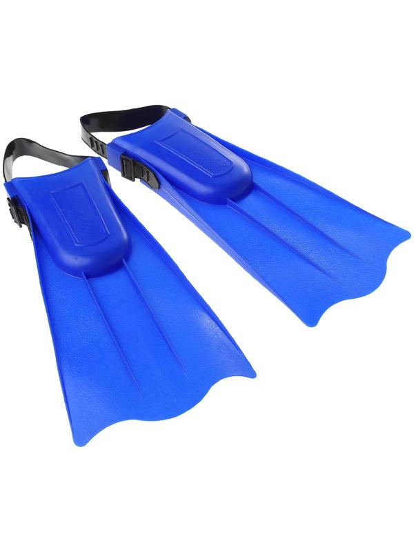 Набор для плавания детский: маска+трубка+ласты безразмерные, цвета микс