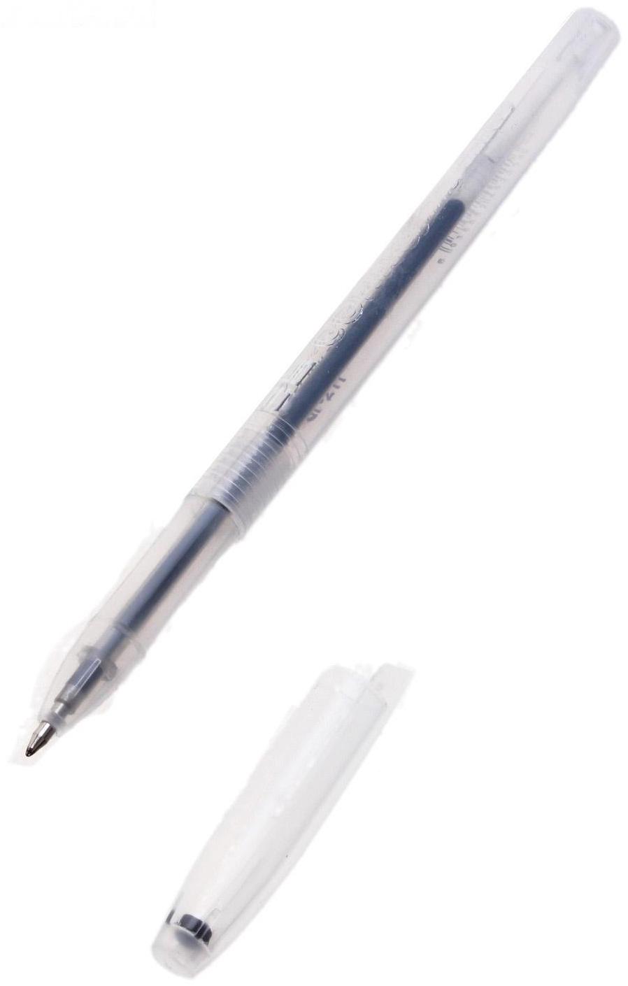 Ручка гелевая, 0.5 мм, стержень синий, тонированный корпус