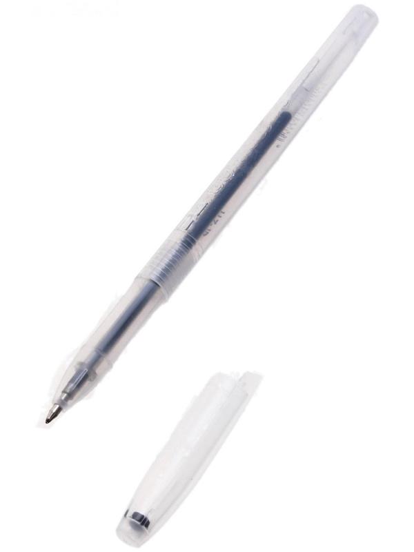 Ручка гелевая, 0.5 мм, стержень синий, тонированный корпус
